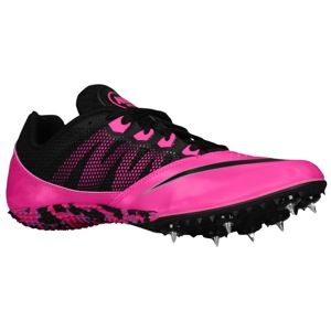 Nike Zoom Rival S 7   Womens   Track & Field   Shoes   Pink Foil/Black/Club Pink