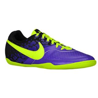 Nike FC247 Elastico II   Mens   Soccer   Shoes   Pure Purple/Black/Volt