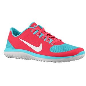 Nike FS Lite Run   Womens   Running   Shoes   Laser Crimson/Polarized Blue/White/Metallic Silver