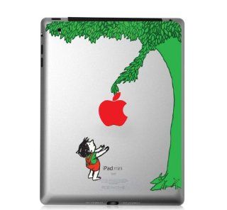 Giving Tree decal sticker Apple iPad mini 