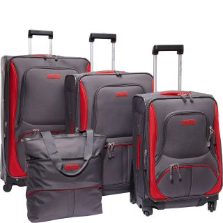 Nautica Downhaul 4 Pc Luggage Set