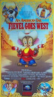 An American Tail Fievel Goes West Steven Spielberg Movies & TV