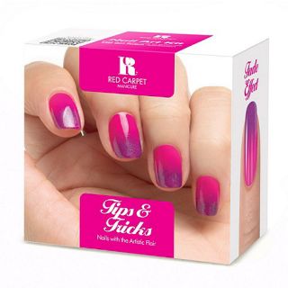 Red Carpet Manicure Tip and Tricks Kit Gift Set