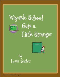 Wayside School Gets a Little Stranger Teaching Unit CD  Teachers Professional Development Resources 