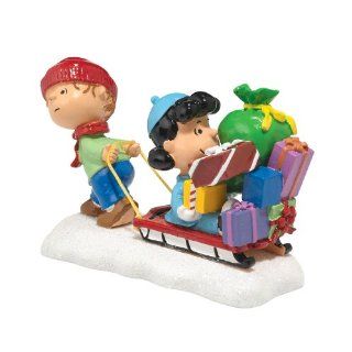 Peanuts Village from Department 56 Lucy Gets A Ride   Holiday Collectible Buildings