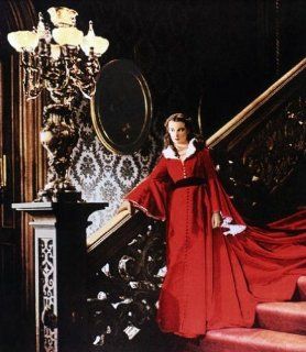 Photo Color Vivien Leigh Gone With the Wind Red Dress   Photographs