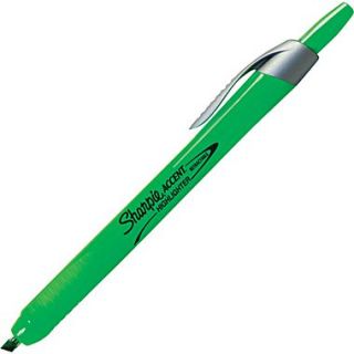 Sharpie Accent Retractable Pocket Highlighters