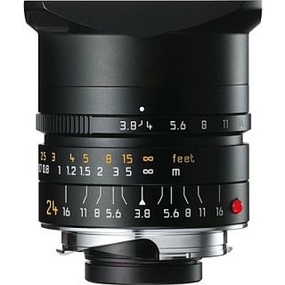 LEICA   Elmar M 24mm camera lens