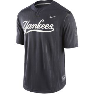 NIKE Mens New York Yankees 1.4 Collection Jersey   Size L, Navy