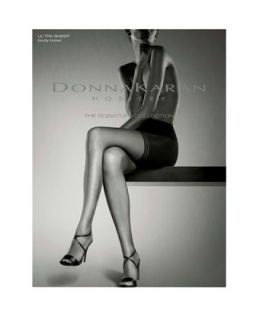 Womens Signature Ultra Sheer Body Toner   Donna Karan   Black (SMALL)