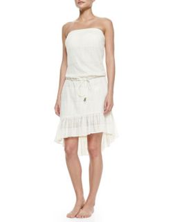 Womens Jersey High Low Cover Up Dress   Juicy Couture   Angel (LARGE/10)