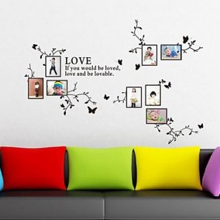 Still Life Romantic Photo Decoration Wall Stickers