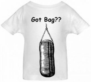 GOT BAG??   Boxing Design   BigBoyMusic Toddler Designs   White Toddler T shirt Clothing