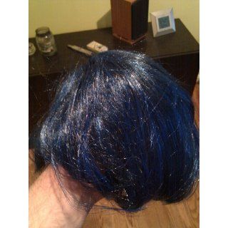 Electric Blue Wig Costume Wigs Clothing