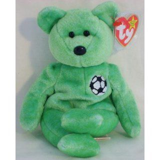 Kicks the Soccer Bear Beanie Baby (Retired) Toys & Games