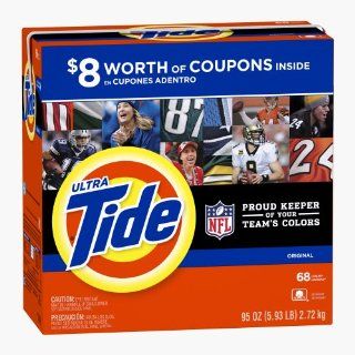 Tide Ultra Original Scent Powder Laundry Detergent 68 Loads 95 Ounce Health & Personal Care