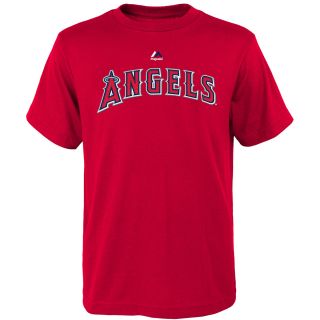 MAJESTIC ATHLETIC Youth Los Angeles Angles of Anaheim Mike Trout Player Name