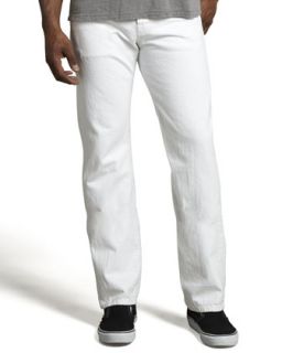 Mens Standard Clean White Jeans   7 For All Mankind   Clean white (33)