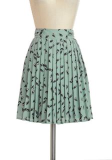 Chatter and Chirp Skirt  Mod Retro Vintage Skirts