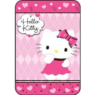 Hello Kitty Twin Blanket   Childrens Blankets