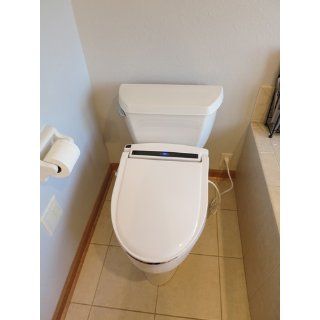 Coco Bidet Elongated 9500R Toilet Seat with Remote Control Personal Wash New    