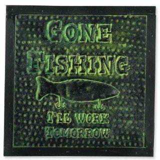 Gone Fishing Sign   Decorative Signs