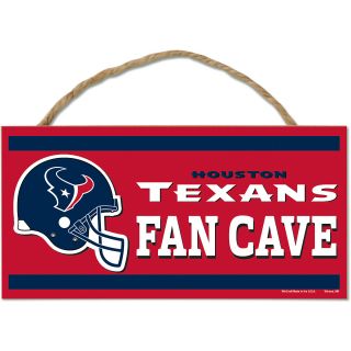 Wincraft Houston Texans 5X10 Wood Sign with Rope (83042013)