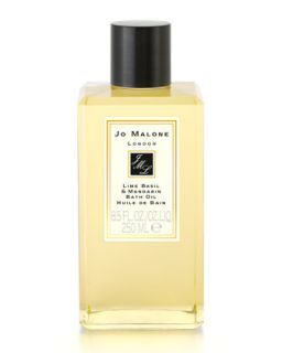 Lime Basil & Mandarin Bath Oil, 8.5 oz.   Jo Malone London   Orange