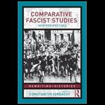 Compatrative Fascist Studies