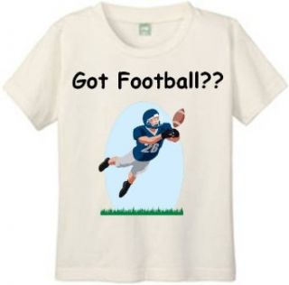 GOT FOOTBALL   Player / Blue   BigBoyMusic Youth Designs   White T shirt Clothing
