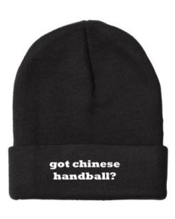 Fastasticdeal Got Chinese Handball Embroidered Beanie Cap Clothing