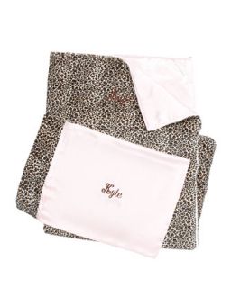 Cheetah Print Pillow, Plain   Swankie Blankie   Pink