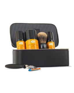 Mens 4 Elements of the Perfect Shave Travel Kit, Lemon   The Art of Shaving  