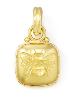 19k Gold Bee Pendant   Elizabeth Locke   Gold (19k )
