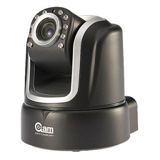 NEO Coolcam 720P H.264 HD megapixel wireless IP Camera with IR Cut and SD Card Slot,P2P