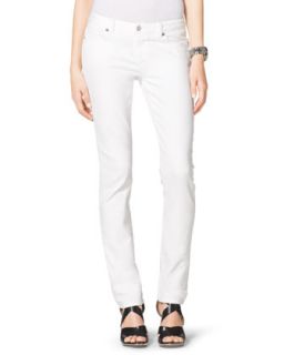 Womens Slim Jeans   MICHAEL Michael Kors   White (4)