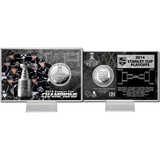The Highland Mint LA Kings 2014 Stanley Cup Champions Silver Coin Card