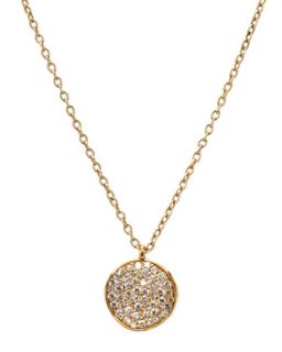 Stardust Diamond Pendant Necklace   Ippolita   Gold