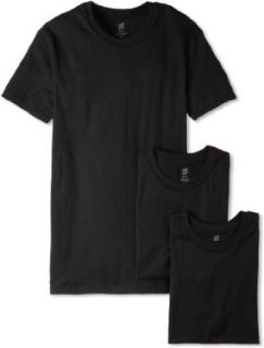 Hanes Men's Classics 3 Pack Slim Fit Crew Neck T Shirt at  Mens Clothing store