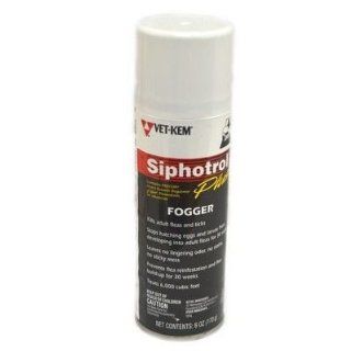 Siphotrol Plus Fogger, 6 oz  Home Pest Control Foggers 