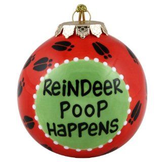 Shop Reindeer Poop Happens Christmas Ornament at the  Home Dcor Store. Find the latest styles with the lowest prices from Enesco