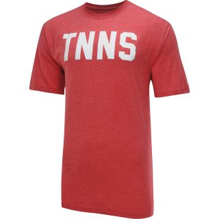 NIKE Mens TNNS Short Sleeve Tennis T Shirt   Size Xl, University Red