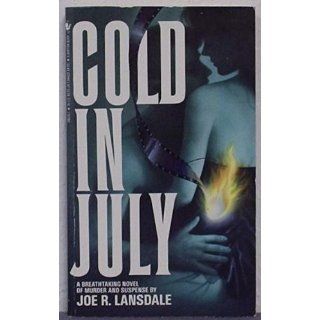 Cold in July Joe R. Lansdale 9780553280203 Books