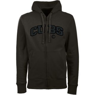 Antigua Chicago Cubs Mens Signature Full Zip Hooded Sweatshirt   Size XXL/2XL,