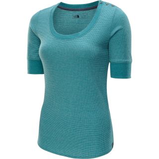 THE NORTH FACE Womens Willow Green Short Sleeve Top   Size XS/Extra Small,