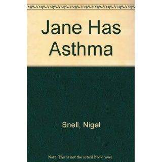 Jane Has Asthma 9780241106426 Books
