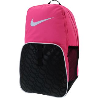 NIKE Brasilia 6 XLG Backpack   Size Xl, Vivid Pink/black