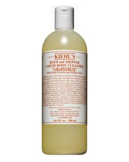 Grapefruit Bath & Shower Liquid Body Cleanser 16oz   Kiehls Since 1851  