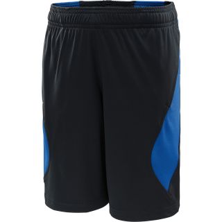 UNDER ARMOUR Boys UPF Speed Shorts   Size Xl, Anthracite/silver