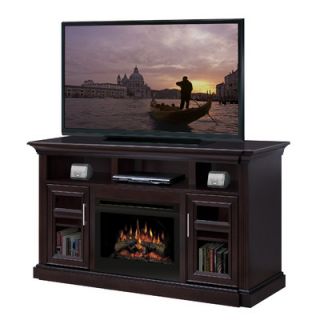 Dimplex Bailey 66 TV Stand with Electric Logs Fireplace GDS25 1242E / GDS25G